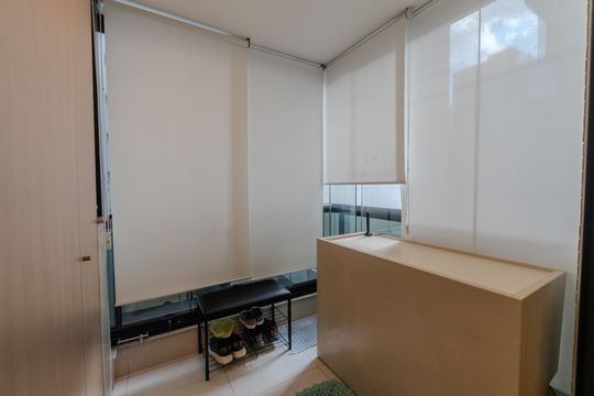 Sacada de apartamento à venda com 1 quarto, 40m² em Bela Vista, São Paulo