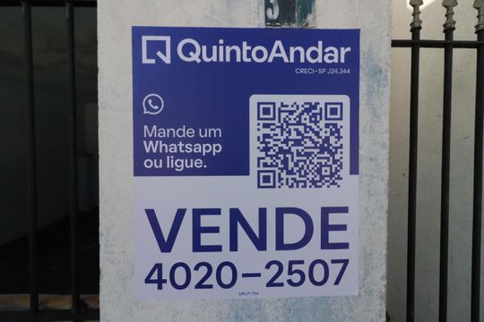 Placa de casa à venda com 3 quartos, 115m² em Jardim D’abril, Osasco