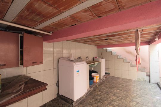 Área de Serviço de casa à venda com 6 quartos, 200m² em Jaqueline, Belo Horizonte