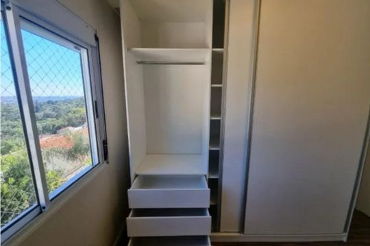 Quarto de casa de condomínio para alugar com 3 quartos, 110m² em Jardim Ipes, Cotia