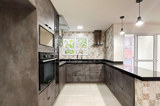 Cozinha de casa à venda com 3 quartos, 270m² em Cidade Miramar, São Bernardo do Campo