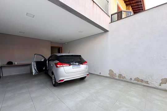 Garagem de casa à venda com 3 quartos, 270m² em Cidade Miramar, São Bernardo do Campo
