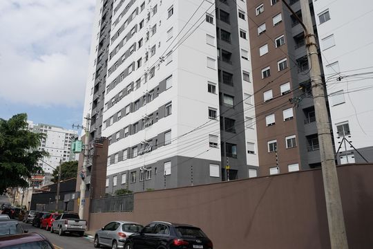 Fachada de apartamento à venda com 2 quartos, 35m² em Vila Rosalia, Guarulhos