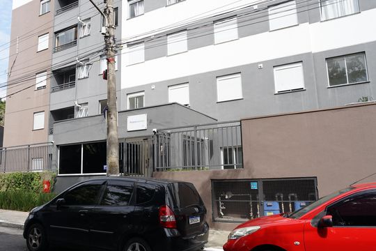 Fachada do Prédio de apartamento à venda com 2 quartos, 35m² em Vila Rosalia, Guarulhos