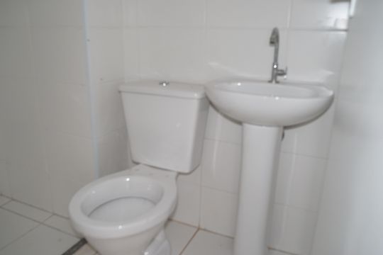 Banheiro de apartamento à venda com 2 quartos, 35m² em Vila Rosalia, Guarulhos