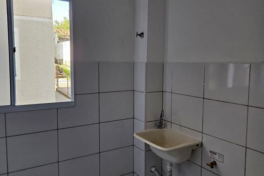 Área de Serviço de apartamento à venda com 2 quartos, 44m² em Tropical, Contagem