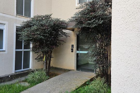 Área Externa de apartamento à venda com 2 quartos, 44m² em Tropical, Contagem