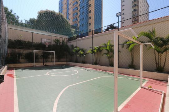 Área Comum - Quadra de apartamento à venda com 2 quartos, 60m² em Parque das Nações, Santo André