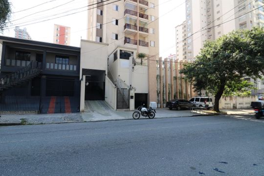 Fachada de apartamento à venda com 2 quartos, 60m² em Parque das Nações, Santo André