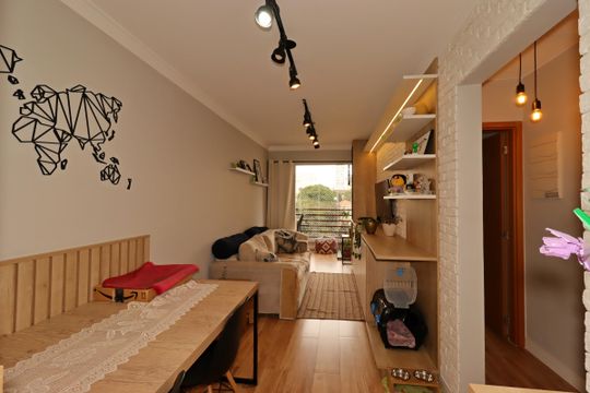 Apartamento à venda com 2 quartos, 60m² em Parque das Nações, Santo André