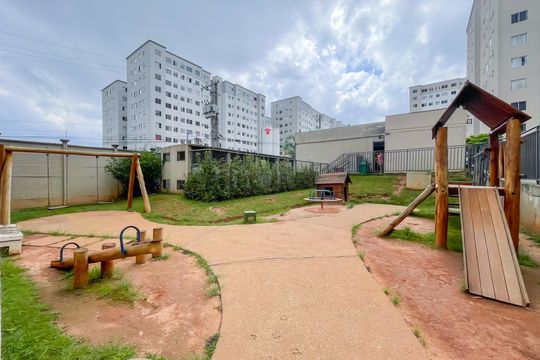 Área comum - Playground de apartamento para alugar com 2 quartos, 43m² em Jardim do Lago, Osasco