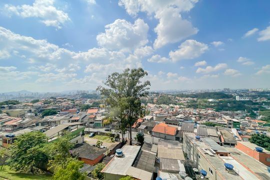 Vista de apartamento para alugar com 2 quartos, 43m² em Jardim do Lago, Osasco