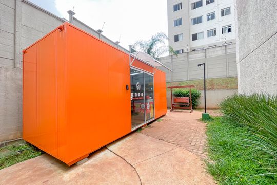 Área comum de apartamento para alugar com 2 quartos, 43m² em Jardim do Lago, Osasco