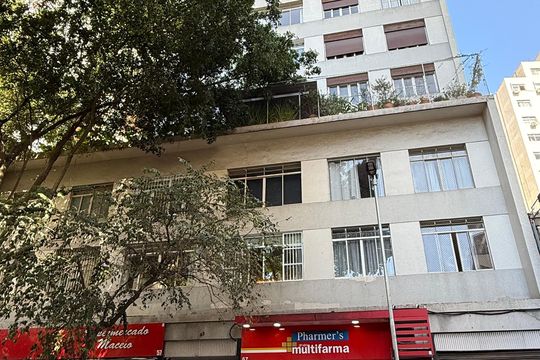 Fachada de kitnet/studio à venda com 1 quarto, 36m² em Consolação, São Paulo
