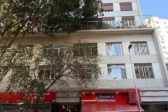 Fachada de kitnet/studio à venda com 1 quarto, 36m² em Consolação, São Paulo