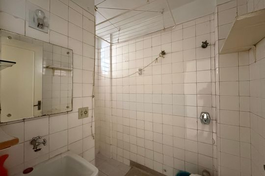 Banheiro de kitnet/studio à venda com 1 quarto, 36m² em Consolação, São Paulo