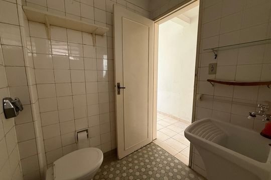 Banheiro de kitnet/studio à venda com 1 quarto, 36m² em Consolação, São Paulo