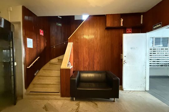 Área externa de kitnet/studio à venda com 1 quarto, 36m² em Consolação, São Paulo