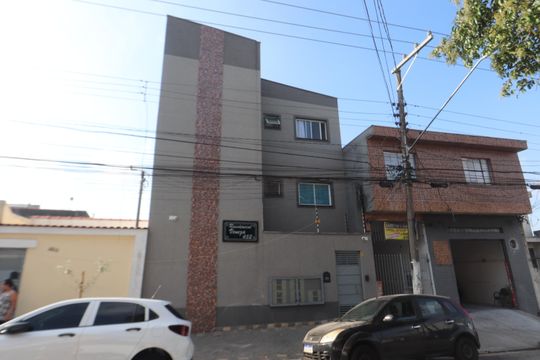 Fachada de apartamento à venda com 2 quartos, 39m² em Chácara Belenzinho, São Paulo
