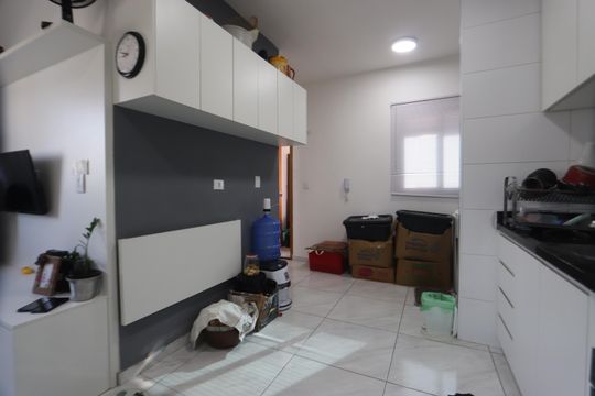 Cozinha de apartamento à venda com 2 quartos, 39m² em Chácara Belenzinho, São Paulo