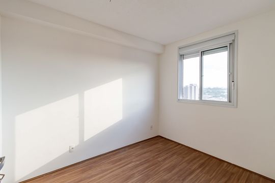 Quarto 01 de apartamento à venda com 2 quartos, 37m² em Água Branca, São Paulo