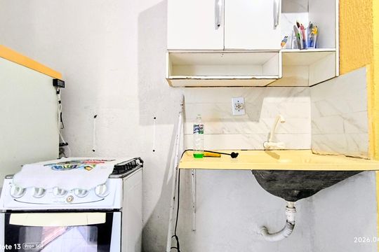 Kitnet/Studio para alugar com 1 quarto, 40m² em São Paulo, Belo Horizonte