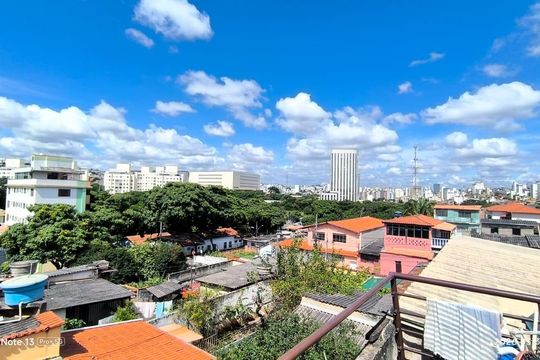 Kitnet/Studio para alugar com 1 quarto, 40m² em São Paulo, Belo Horizonte
