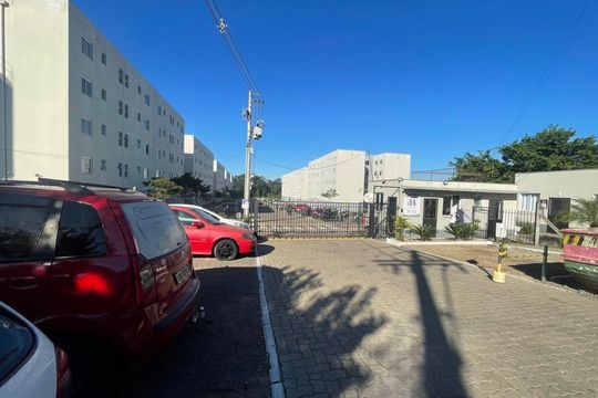 Placa Instalada em 12/05/2026 - Cod.NYWW-50 de apartamento à venda com 2 quartos, 50m² em Canudos, Novo Hamburgo