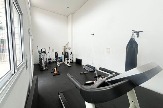 Área comum - Academia de apartamento à venda com 1 quarto, 40m² em Carandiru, São Paulo