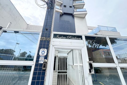 Fachada de apartamento à venda com 1 quarto, 40m² em Carandiru, São Paulo