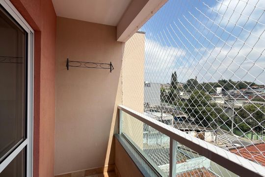 Sala Sacada de apartamento à venda com 2 quartos, 60m² em Paulicéia, São Bernardo do Campo