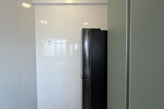 Cozinha/Área de serviço de apartamento à venda com 2 quartos, 60m² em Paulicéia, São Bernardo do Campo