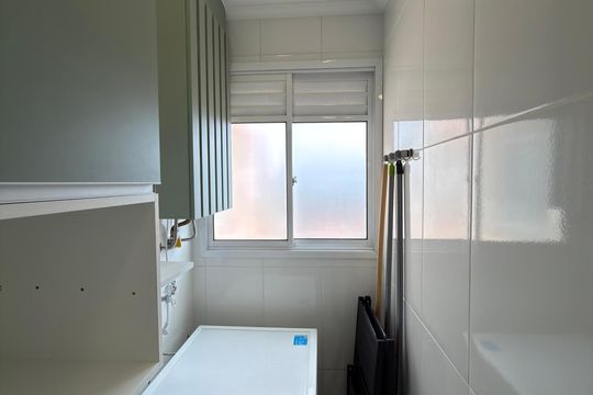 Cozinha/Área de serviço de apartamento à venda com 2 quartos, 60m² em Paulicéia, São Bernardo do Campo