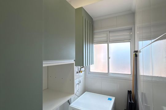 Cozinha/Área de serviço de apartamento à venda com 2 quartos, 60m² em Paulicéia, São Bernardo do Campo