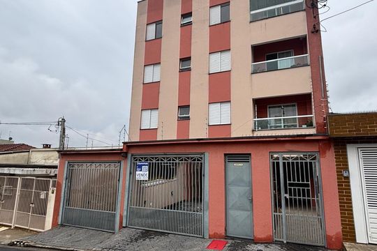 Fachada / acesso  de apartamento à venda com 2 quartos, 59m² em Paulicéia, São Bernardo do Campo