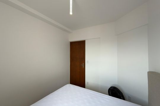 Quarto de apartamento à venda com 2 quartos, 60m² em Paulicéia, São Bernardo do Campo