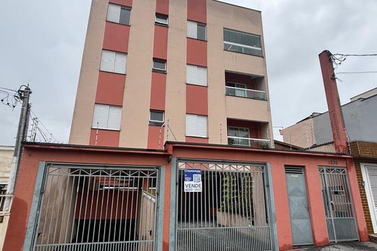 Fachada / acesso  de apartamento à venda com 2 quartos, 59m² em Paulicéia, São Bernardo do Campo