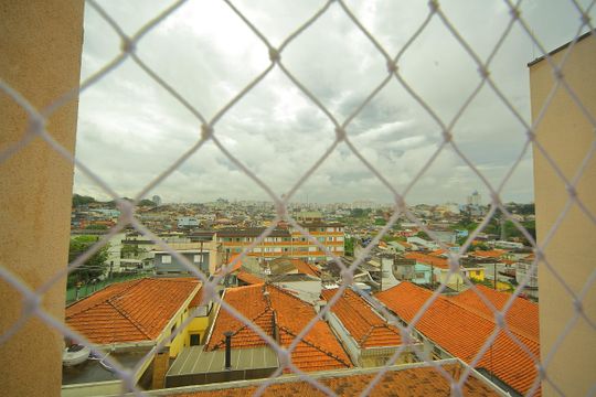 Vista do Quarto  de apartamento à venda com 2 quartos, 60m² em Paulicéia, São Bernardo do Campo