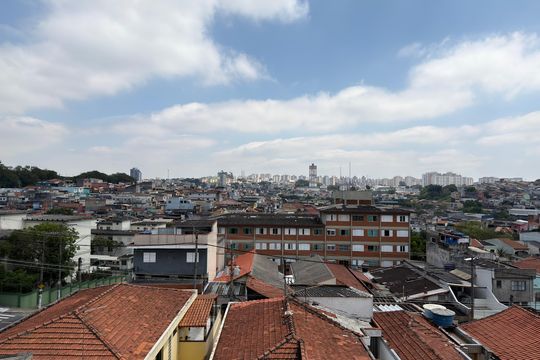 Quarto 2 Vista  de apartamento à venda com 2 quartos, 60m² em Paulicéia, São Bernardo do Campo