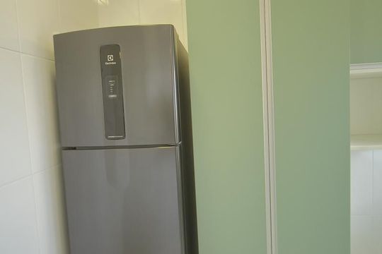 Cozinha de apartamento à venda com 2 quartos, 60m² em Paulicéia, São Bernardo do Campo