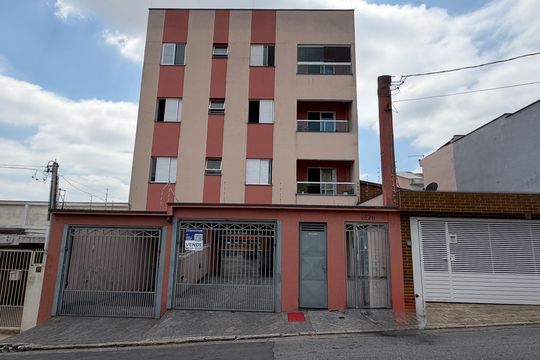 Fachada de apartamento à venda com 2 quartos, 60m² em Paulicéia, São Bernardo do Campo