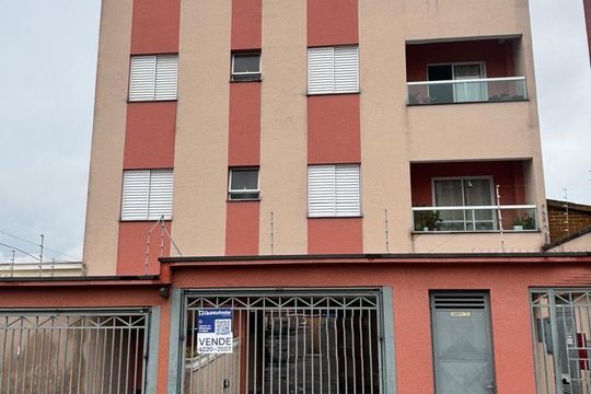 Fachada  de apartamento à venda com 2 quartos, 60m² em Paulicéia, São Bernardo do Campo