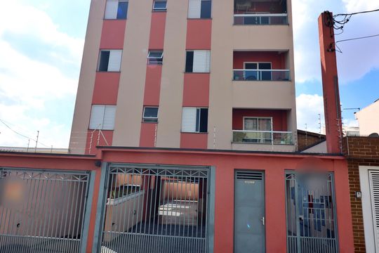 Fachada de apartamento para alugar com 2 quartos, 59m² em Paulicéia, São Bernardo do Campo