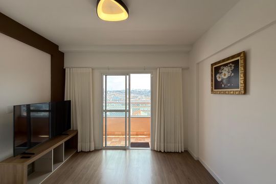 Sala de apartamento à venda com 2 quartos, 60m² em Paulicéia, São Bernardo do Campo