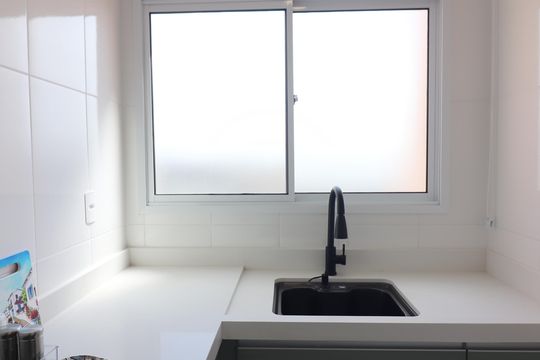 Cozinha  de apartamento para alugar com 2 quartos, 59m² em Paulicéia, São Bernardo do Campo