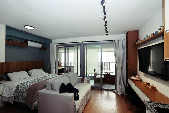 Kitnet/Studio para alugar com 1 quarto, 37m² em Ipiranga, São Paulo
