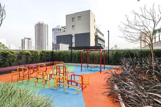 Playground de kitnet/studio para alugar com 1 quarto, 37m² em Ipiranga, São Paulo