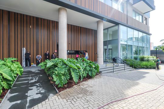 Fachada de kitnet/studio para alugar com 1 quarto, 37m² em Ipiranga, São Paulo