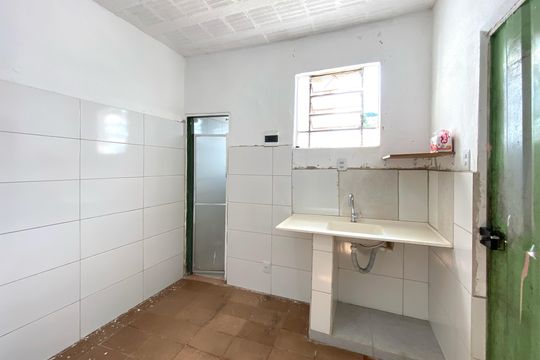 Sala/Cozinha de casa para alugar com 1 quarto, 34m² em Senhor dos Passos, Belo Horizonte