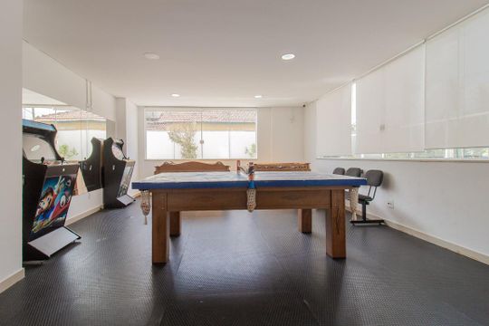 Sala de Jogos de apartamento para alugar com 3 quartos, 97m² em Vila Assis Brasil, Mauá